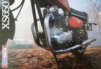 Folder YAMAHA XS 650 1982, Motoren, Ophalen of Verzenden, Yamaha