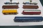 Mehano   2 diesels en 5 wagons, Hobby en Vrije tijd, Modeltreinen | H0, Overige merken, Treinset, Gelijkstroom, Ophalen of Verzenden