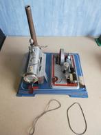 Oude Willesco stoommachine Chroom uitvoering., Antiek en Kunst, Ophalen of Verzenden