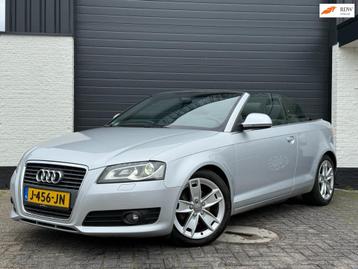 Audi A3 Cabriolet 1.8 TFSI S-edition |Xenon|Stoelverw.|Winds beschikbaar voor biedingen