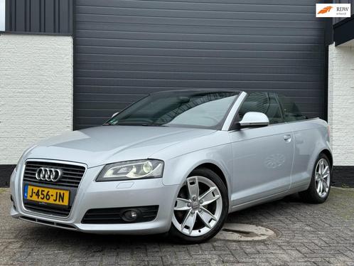 Audi A3 Cabriolet 1.8 TFSI S-edition |Xenon|Stoelverw.|Winds, Auto's, Audi, Bedrijf, Te koop, A3, ABS, Airbags, Airconditioning