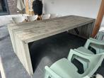 Houten Eettafel Buiten - Gratis Afhalen, Huis en Inrichting, Tafels | Eettafels, Gebruikt, 100 tot 150 cm, Teakhout, 200 cm of meer