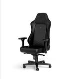 Noblechairs Hero Leder - Top Bureaustoel!, Huis en Inrichting, Bureaustoelen, Ophalen, Zwart, Zo goed als nieuw, Bureaustoel