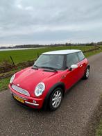 Mini 1.6 16V Cooper 2002 Rood, Voorwielaandrijving, 1025 kg, 15 km/l, 4 cilinders