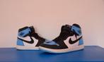 Nike Air jordan 1 high 'UNC toe' maat 44.5, Kleding | Heren, Schoenen, Blauw, Ophalen of Verzenden, Gedragen, Nike Air Jordan