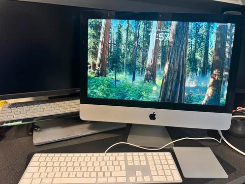 iMac 21,5 inch - dun model - 512 GB SSD - macOS Sequoia 15.6, Computers en Software, Apple Desktops, Zo goed als nieuw, iMac, SSD