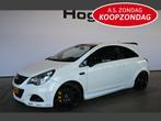 Opel Corsa 1.6-16V Turbo OPC Nürnburgring Edition Recaro Sc, Auto's, Euro 5, Gebruikt, Met garantie (alle), Leder en Stof