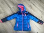 Vingino 12 jas winterjas blauwe blauwe roze 152 skijas, Kinderen en Baby's, Kinderkleding | Maat 152, Meisje, Gebruikt, Jas, Verzenden
