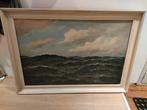 Schilderij van de zee, Ophalen
