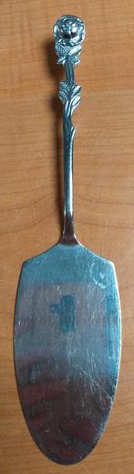 Mooie vintage taartschep roos., Antiek en Kunst, Ophalen of Verzenden