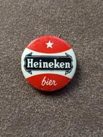 Button / speldje Heineken bier, Verzamelen, Speldjes, Pins en Buttons, Gebruikt, Ophalen of Verzenden