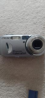 Sony Cybershot DSC-P93, Audio, Tv en Foto, Fotocamera's Digitaal, Ophalen, Gebruikt, Compact, Sony