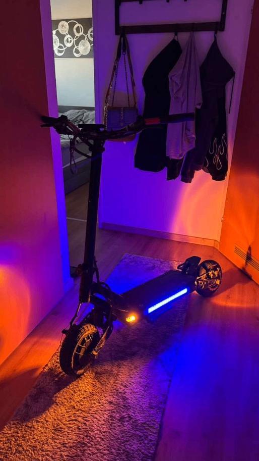 Kukirin Kugoo G2 Master, Fietsen en Brommers, Steps, Zo goed als nieuw, Gewone step, Ophalen of Verzenden