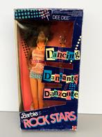 Vintage Barbie Rock stars Rockstars Dee Dee 1985 NRFB, Verzamelen, Poppen, Fashion Doll, Ophalen of Verzenden, Zo goed als nieuw