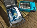 Draagbare barbeque, Ophalen of Verzenden, Zo goed als nieuw