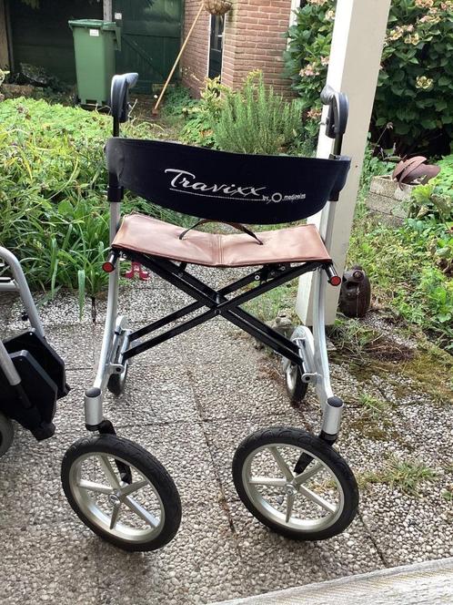 Travixx rollator, Diversen, Rollators, Zo goed als nieuw, Opvouwbaar, Ophalen