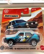 Matchbox Volkswagen Golf 4X4 COUNTRY, Hobby en Vrije tijd, Modelauto's | Overige schalen, Ophalen of Verzenden, Nieuw, Auto