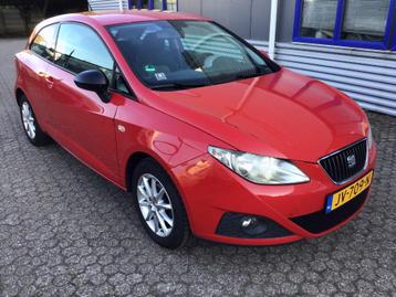 Seat Ibiza SC 1.4 3DRS 2008 Rood nette staat, Apple Car Play beschikbaar voor biedingen