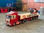 Wsi henken Scania, Hobby en Vrije tijd, Modelauto's | 1:50, Ophalen of Verzenden, Zo goed als nieuw, Bus of Vrachtwagen, Wsi