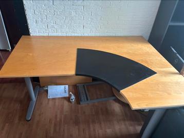Galant bureau ikea - afbeelding 3