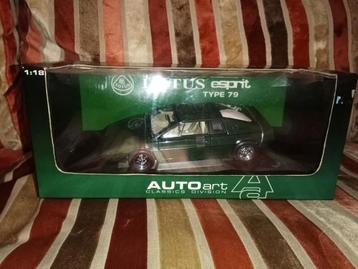 Autoart 1:18 Lotus Esprit Type 79 beschikbaar voor biedingen