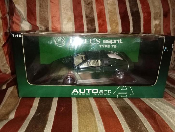 Autoart 1:18 Lotus Esprit Type 79, Hobby en Vrije tijd, Modelauto's | 1:18, Nieuw, Auto, Autoart, Ophalen of Verzenden