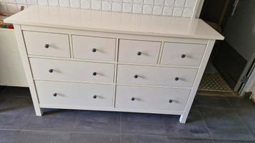 Ikea hemnes 8 ladenkast commode vandaag ophalen 125 euro beschikbaar voor biedingen