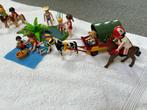 Playmobile paardenmanege, Kinderen en Baby's, Speelgoed | Playmobil, Ophalen of Verzenden, Zo goed als nieuw, Complete set