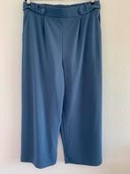 Wijde broek van QS by ‘s Oliver mt 44, Kleding | Dames, OS by ‘s Oliver, Blauw, Maat 42/44 (L), Ophalen of Verzenden