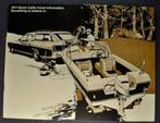 1971 Buick Trailer Towing Brochure USA, Gelezen, Overige merken, Ophalen of Verzenden