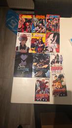 Verschillende Manga's, Boeken, Meerdere stripboeken, Verzenden, Zo goed als nieuw, Diverse
