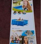 Intex opzetbad,zwembad,kinderbadje,zwembadje,opzetbadje, Ophalen of Verzenden, Gebruikt, Rechthoekig, Opzetzwembad