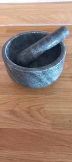 Vijzel met stamper, Antiek en Kunst, Antiek | Keukenbenodigdheden, Ophalen of Verzenden
