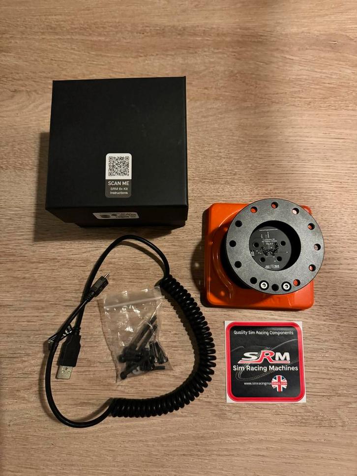SRM 6X Fanatec Conversie Kit, Computers en Software, Joysticks, Zo goed als nieuw, Ophalen of Verzenden