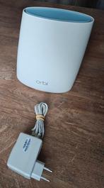 Netgear Orbi RBR50 V2
Wifi Mesh Router, Computers en Software, Ophalen of Verzenden, Zo goed als nieuw, Router, NETGEAR