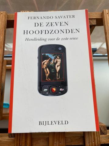 Fernando Savater - De zeven hoofdzonden  9789061316923 beschikbaar voor biedingen