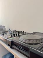 Pioneer DJ-set: 2x CDJ-2000 Nexus + DJM 900 Nexus + flight c, Muziek en Instrumenten, Dj-sets en Draaitafels, Ophalen, Zo goed als nieuw