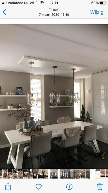 Brompton cross hanging lamp riviera maison met schade beschikbaar voor biedingen