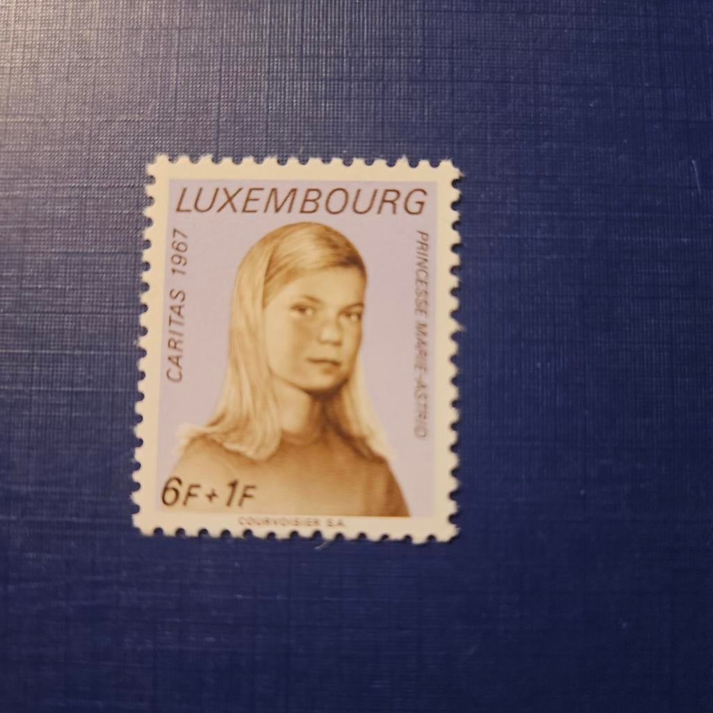 Luxemburg nr 763 pf, Ophalen of Verzenden, Luxemburg, Postfris