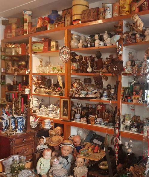 Verzamelaarsparadijs met bijzondere Curiosa & Vintage design, Antiek en Kunst, Curiosa en Brocante, Ophalen