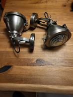spotjes industrieel  15 cm, Ophalen of Verzenden, Zo goed als nieuw, Metaal of Aluminium