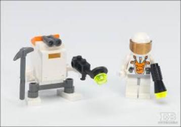5616 mini robot, 5617 Aliën Jet,Mars Mission en Life on Mars beschikbaar voor biedingen