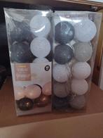 Xenos Lichtslingers - Cotton Ball, Huis en Inrichting, Lampen | Hanglampen, Stof, Nieuw, Ophalen of Verzenden, Modern