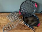 BBQ Accessoires: Pizzaplaat, Vis- en Vleesklem, Ophalen, Nieuw
