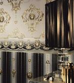 Versace behang 6552-71, Ophalen of Verzenden, Minder dan 10 m², Paars
