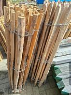 Kastanje hekwerk 120 cm op rol lat afstand 8 cm, Ophalen, Nieuw, Hout, Tuinhek