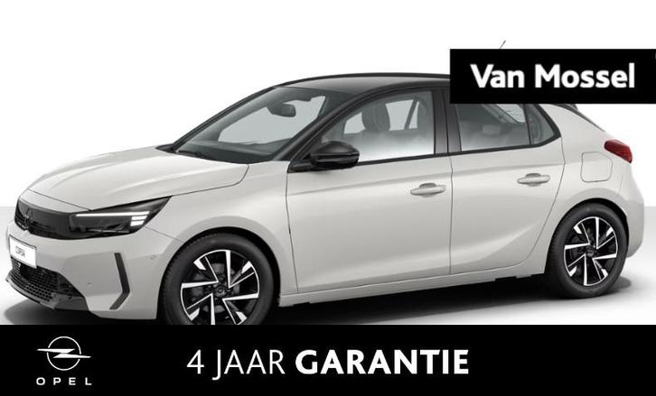 Opel Corsa 1.2 Turbo GS 100pk | NU €2.000,- INRUILPREMIE!, Auto's, Opel, Bedrijf, Te koop, Corsa, ABS, Achteruitrijcamera, Airbags