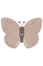 Kindervloerkleed Vlinder Roze Lorena Canals, Kinderen en Baby's, Kinderkamer | Inrichting en Decoratie, Lorena Canals, Lamp, Nieuw