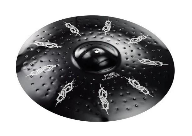 Paiste Black Alpha Joey Jordison Signature Hyper Ride ZGAN, Muziek en Instrumenten, Instrumenten | Onderdelen, Zo goed als nieuw
