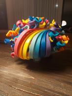 pruik foam regenboog, Ophalen of Verzenden, Zo goed als nieuw